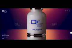 DF18+ Cosmetics – Luxury Skincare Redesign & Performance Optimization